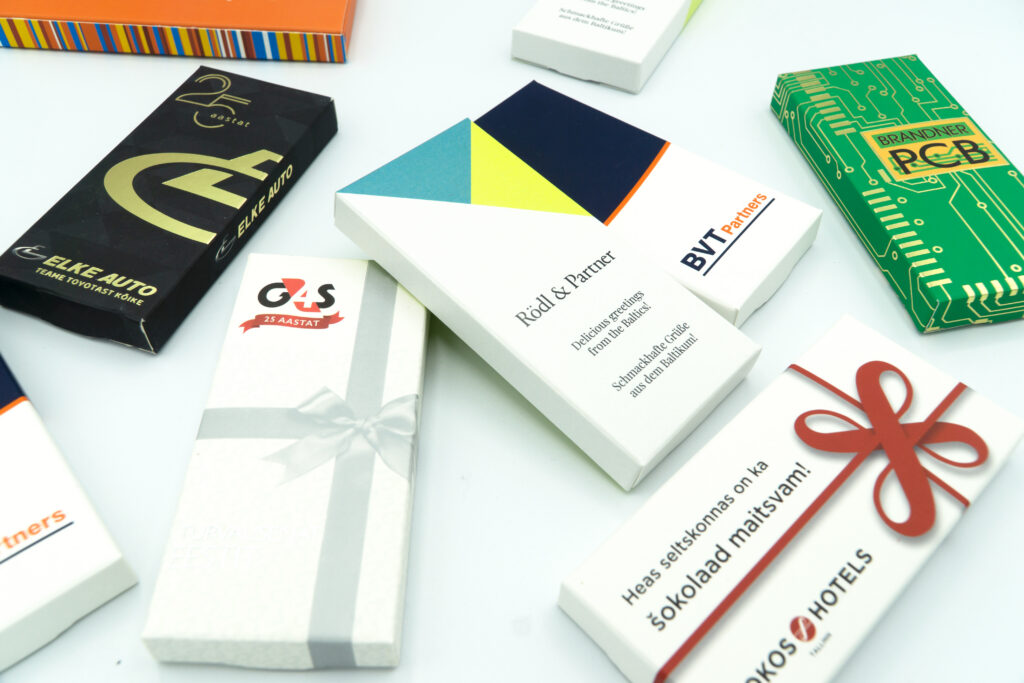 Maitsev sokolaad jagamiseks