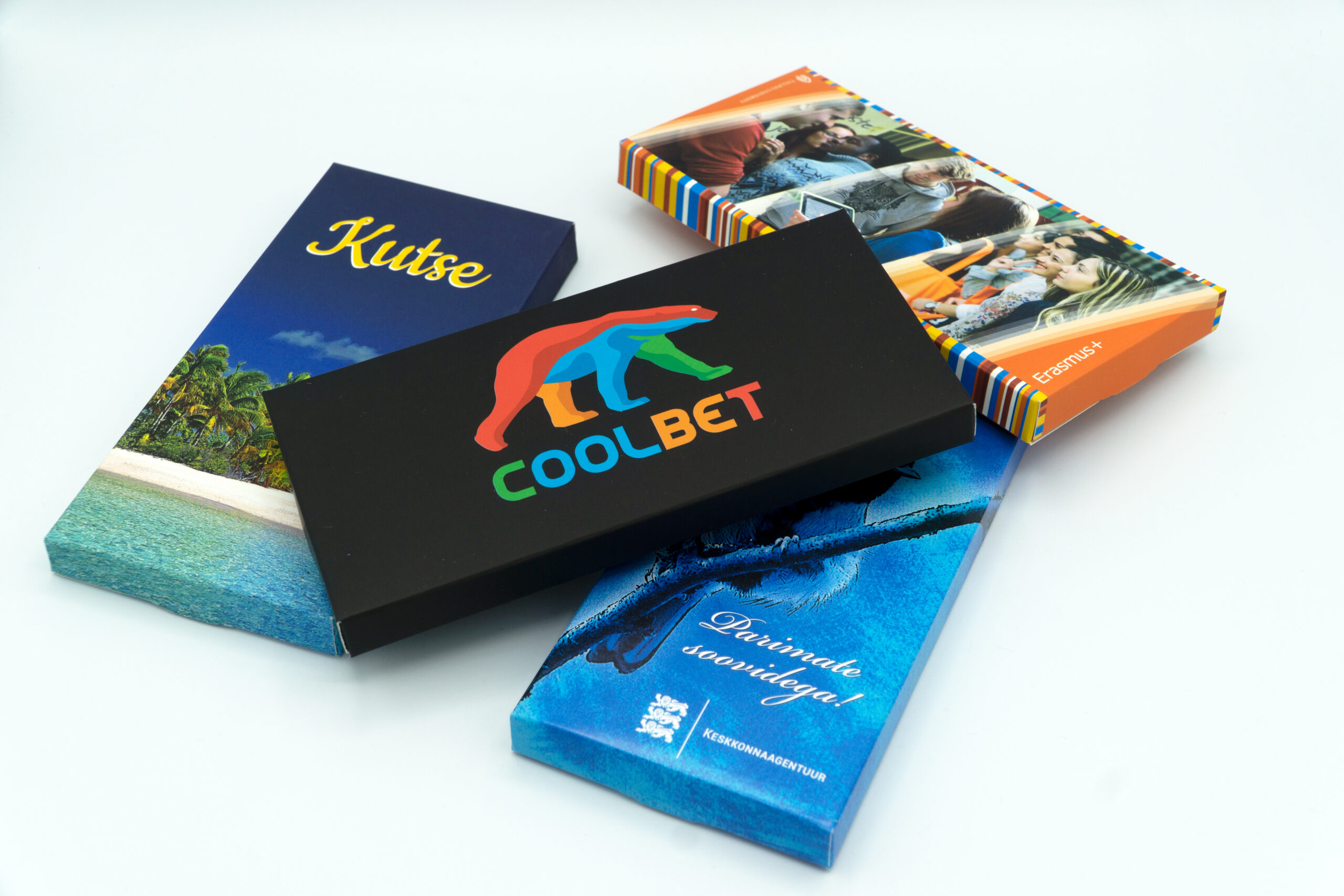 logoga sokolaaditahvlid