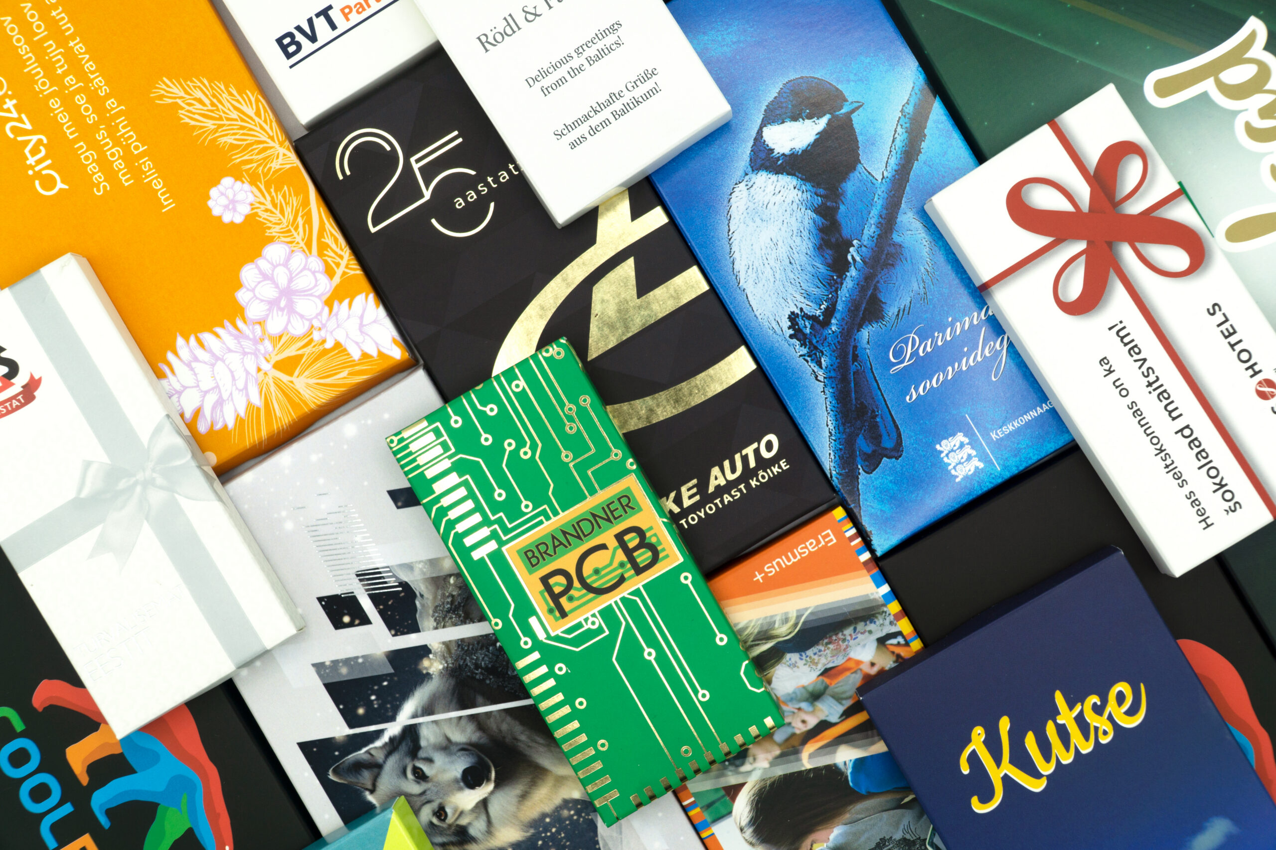 Sokolaadid töötajatele kinkimiseks