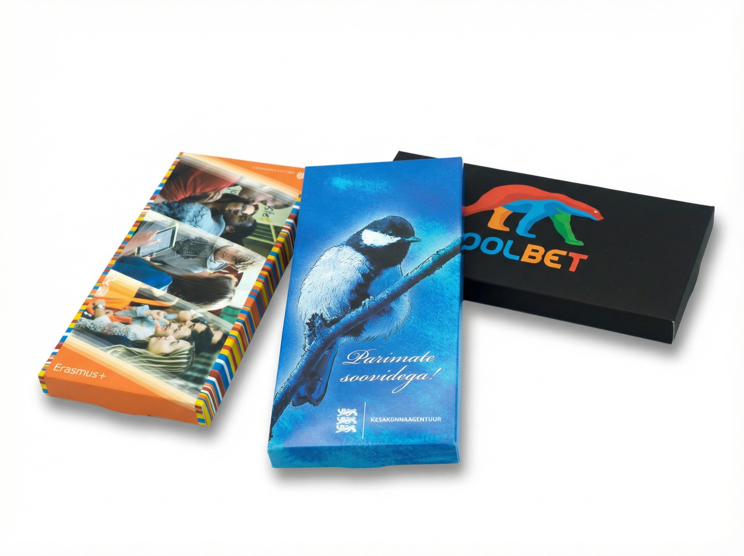 logoga reklaamkingitused sokolaadid