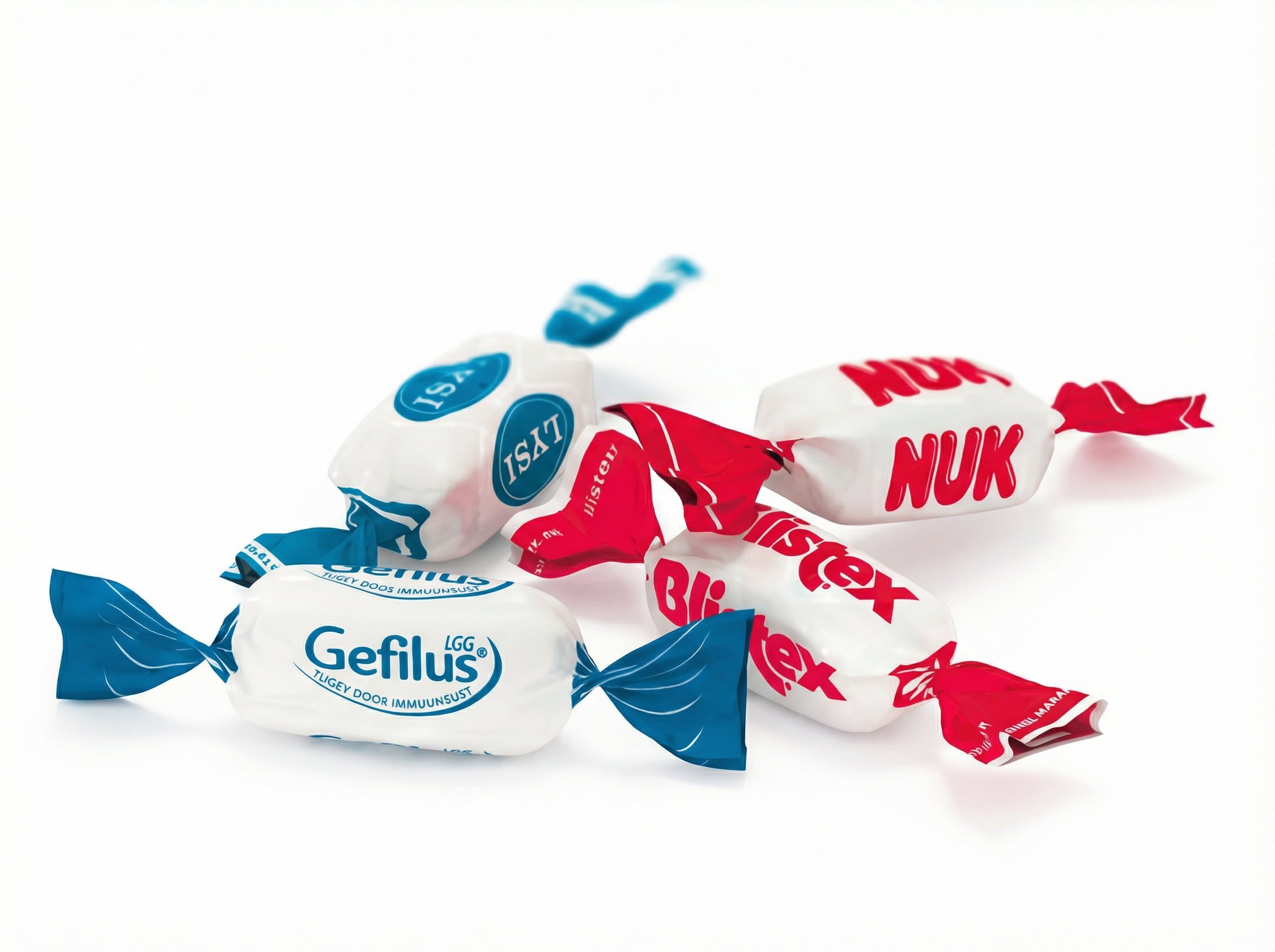 logoga toffeekommid arikingituseks