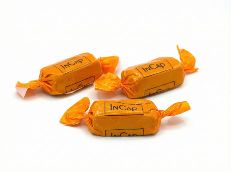 sokolaadikommid arikingitus logoga