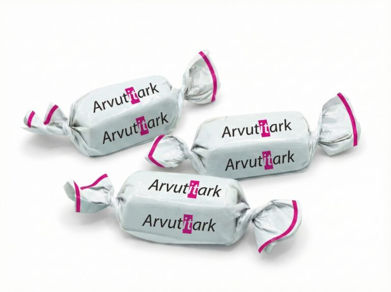 sokolaadikommid ettevotte disainiga